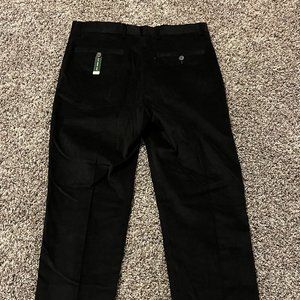 Men's Black Ralph Lauren Cordoroy Pants